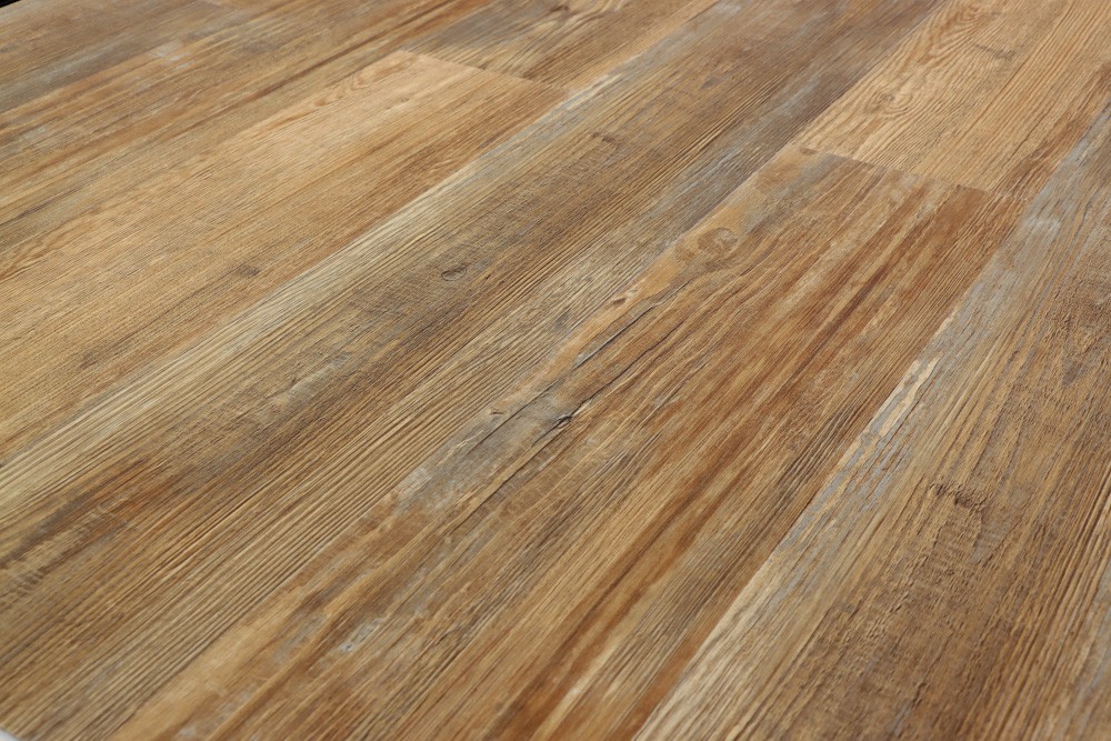 Кварцвиниловый SPC ламинат Cronafloor Nano Сосна Медовая ZH-81101-4 1200×180×3,5